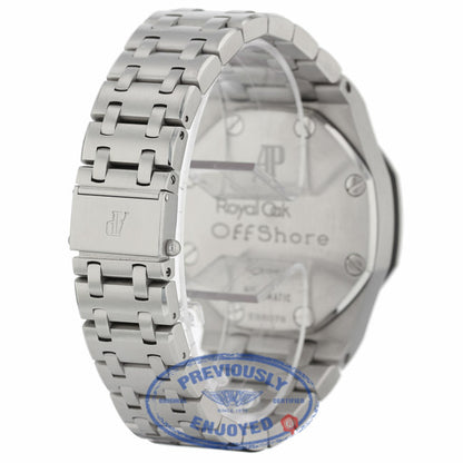 Audemars Piguet Royal Oak Offshore 44mm Stainless Steel Blue Dial 25721ST.OO.1000ST.05 4PDKXT - Beverly Hills Watch Company
