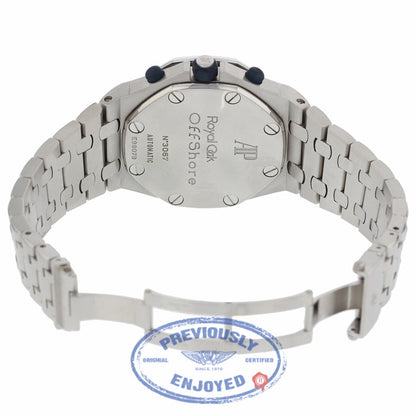 Audemars Piguet Royal Oak Offshore 44mm Stainless Steel Blue Dial 25721ST.OO.1000ST.05 4PDKXT - Beverly Hills Watch Company
