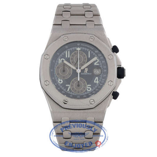Audemars Piguet Royal Oak Offshore 44mm Stainless Steel 25721ST.OO.1000ST.05 XVL4WL - Beverly Hills Watch Company