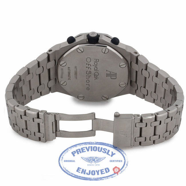 Audemars Piguet Royal Oak Offshore 44mm Stainless Steel 25721ST.OO.1000ST.05 XVL4WL - Beverly Hills Watch Company