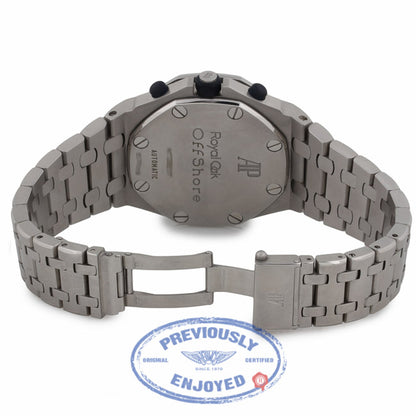 Audemars Piguet Royal Oak Offshore 44mm Stainless Steel 25721ST.OO.1000ST.05 XVL4WL - Beverly Hills Watch Company