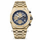 Audemars Piguet 18k Yellow Gold Royal Oak Offshore Chronograph 42mm 26470BA.OO.1000BA.01 4WT03W - Beverly Hills Watch