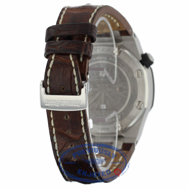 Audemars Piguet Royal Oak Offshore Alinghi Polaris Stainless Steel Black Dial 26040ST.OO.D002CA.01 K237JD - Beverly Hills Watch Company