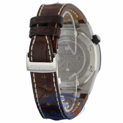 Audemars Piguet Royal Oak Offshore Alinghi Polaris Stainless Steel Black Dial 26040ST.OO.D002CA.01 K237JD - Beverly Hills Watch Company