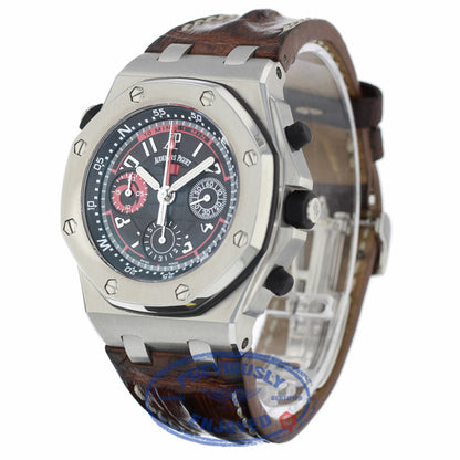 Audemars Piguet Royal Oak Offshore Alinghi Polaris Stainless Steel Black Dial 26040ST.OO.D002CA.01 K237JD - Beverly Hills Watch Company