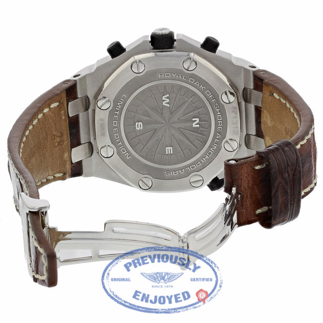 Audemars Piguet Royal Oak Offshore Alinghi Polaris Stainless Steel Black Dial 26040ST.OO.D002CA.01 K237JD - Beverly Hills Watch Company