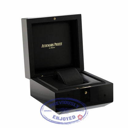 Audemars Piguet Royal Oak Offshore 18k Rose Gold Chronograph Automatic on Bracelet 26470OR.OO.1000OR.01 EHF4X3 - Beverly Hills Watch Company