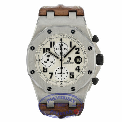 Audemars Piguet Offshore Safari Watch 42mm 26170ST.OO.D091CR.01 QFL2Q5 - Beverly Hills Watch Company