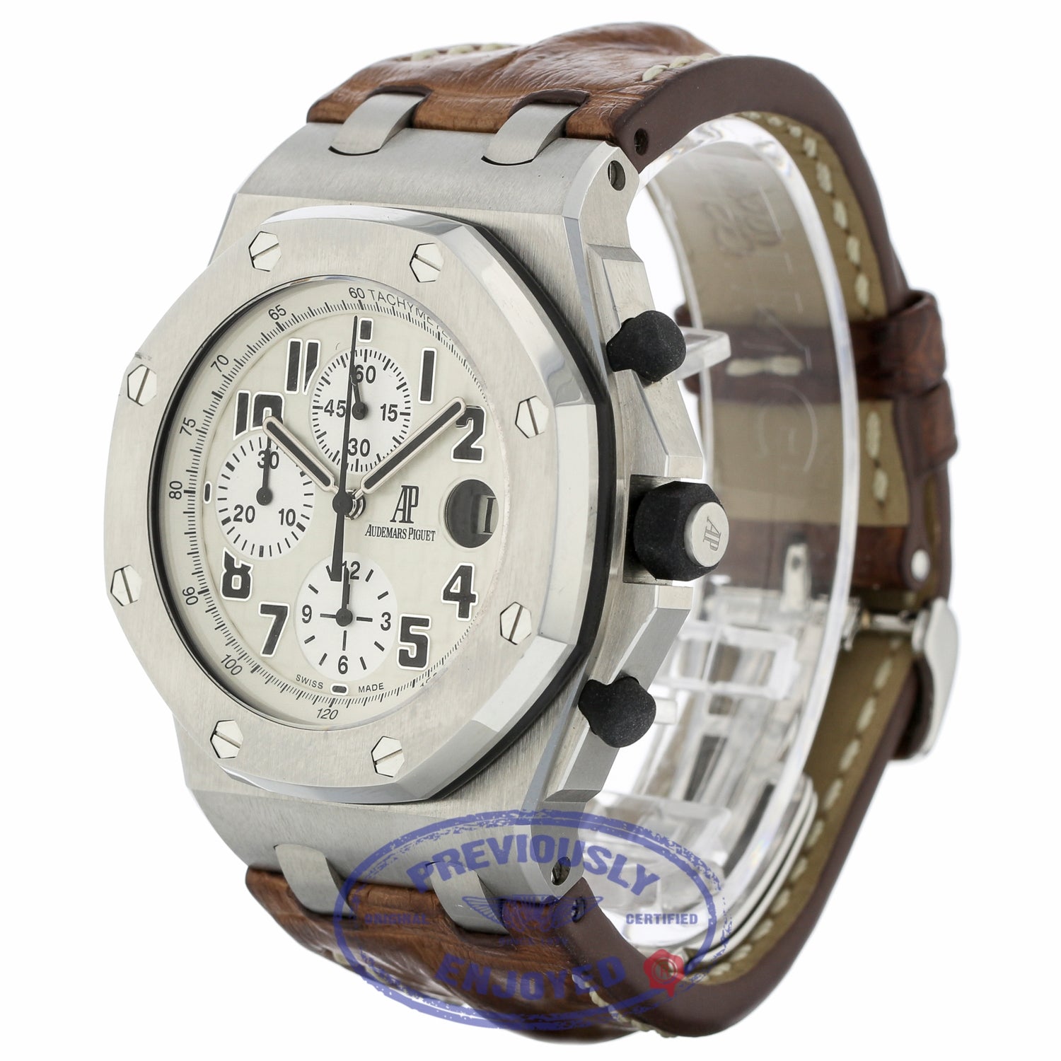 Audemars Piguet Offshore Safari Watch 42mm 26170ST.OO.D091CR.01 QFL2Q5 - Beverly Hills Watch Company