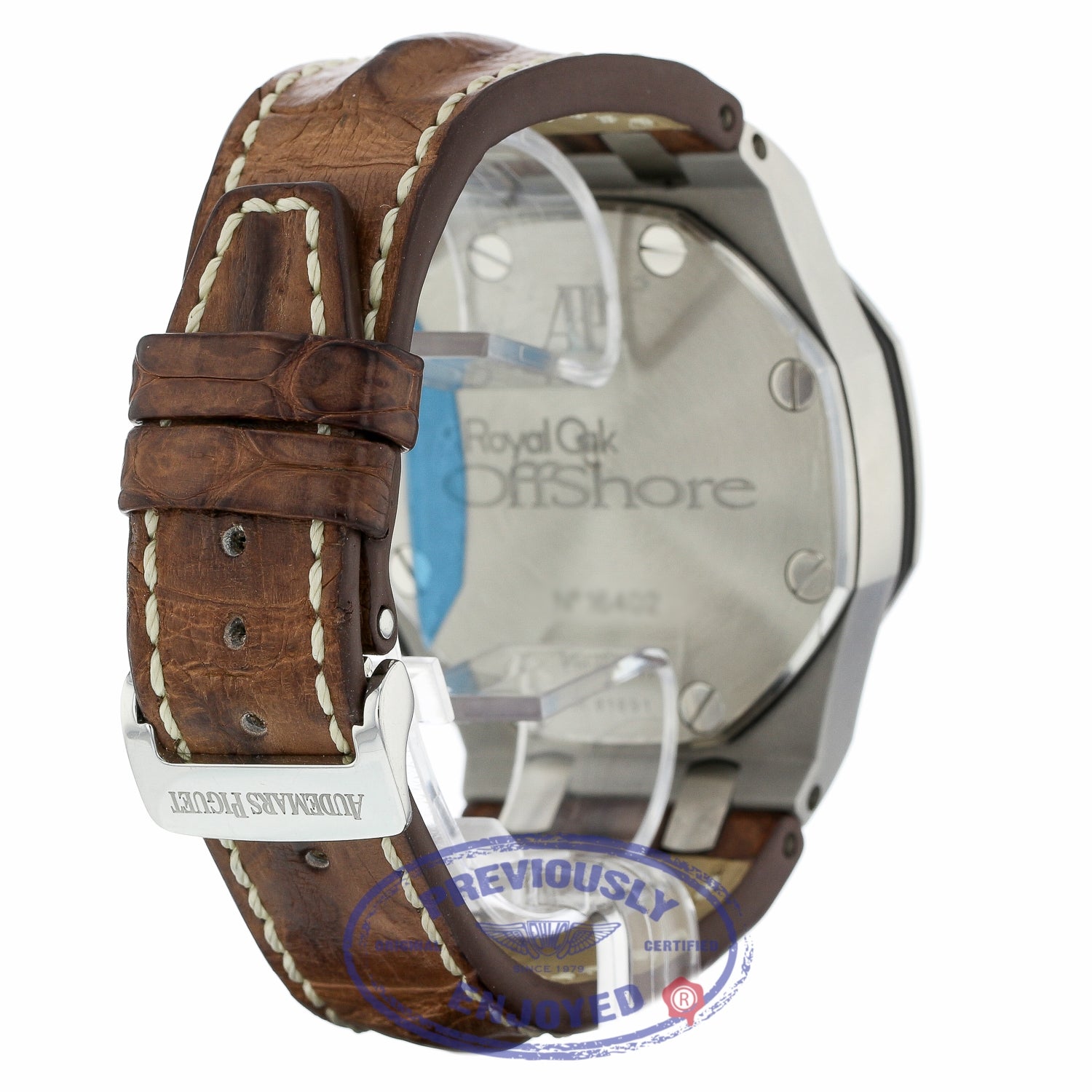 Audemars Piguet Offshore Safari Watch 42mm 26170ST.OO.D091CR.01 QFL2Q5 - Beverly Hills Watch Company