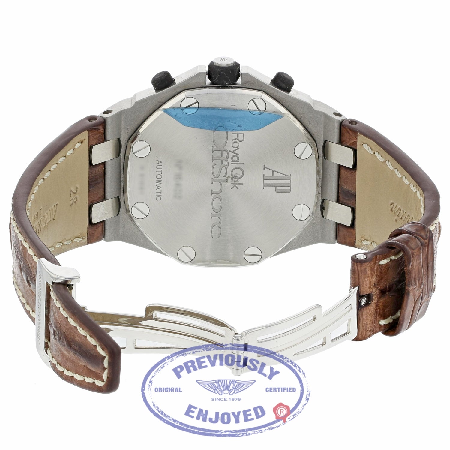 Audemars Piguet Offshore Safari Watch 42mm 26170ST.OO.D091CR.01 QFL2Q5 - Beverly Hills Watch Company