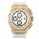Audemars Piguet Offshore 44mm Rose Gold White Dial White Rubber Strap Summer Edition 26408OR.OO.A010CA.01 1L7312 - Beverly Hills Watch
