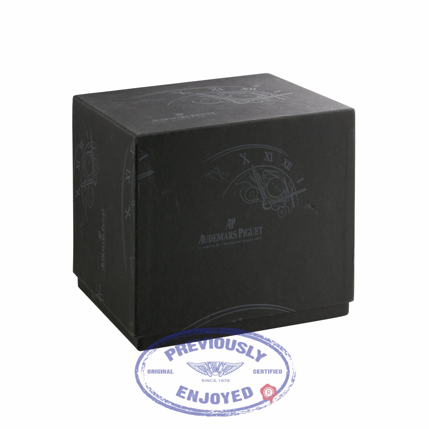 Audemars Piguet 44mm Black Dial Chronograph 18k Rose Gold Black Rubber 26062OR.OO.A002CA.01 Q6XA9L - Beverly Hills Watch