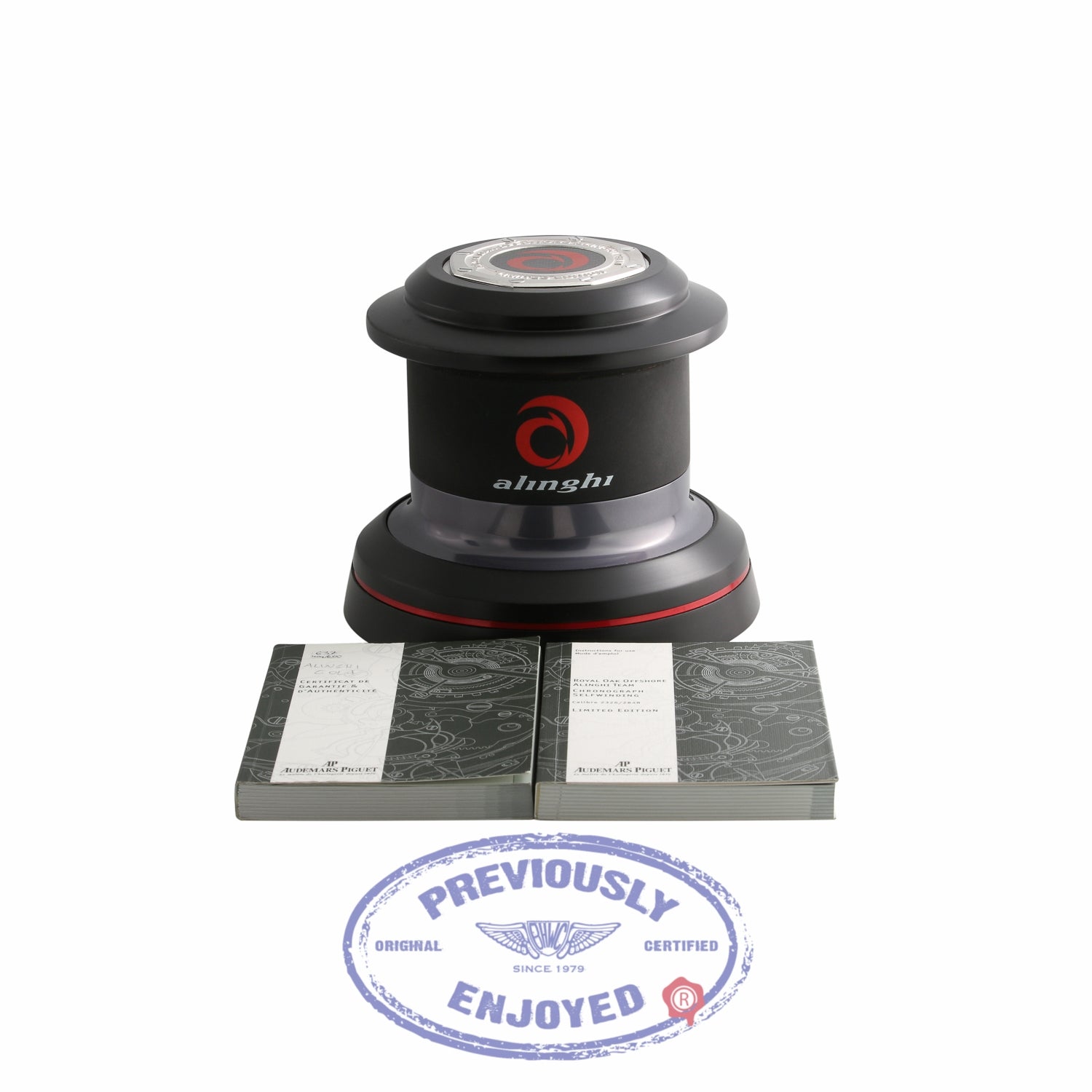 Audemars Piguet 44mm Black Dial Chronograph 18k Rose Gold Black Rubber 26062OR.OO.A002CA.01 Q6XA9L - Beverly Hills Watch