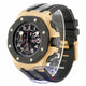 Audemars Piguet 44mm Black Dial Chronograph 18k Rose Gold Black Rubber 26062OR.OO.A002CA.01 Q6XA9L - Beverly Hills Watch