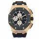 Audemars Piguet Royal Oak Offshore Rose Gold Black Dial Ceramic Bezel 26401RO.OO.A002CA.01 QDUCYX - Beverly Hills Watch Company