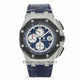Audemars Piguet Royal Oak Offshore 44mm Platinum Blue Dial 26401PO.00.A018CR.01 V4JL64 - Beverly Hills Watch