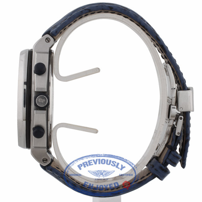 Audemars Piguet Royal Oak Offshore 42mm Blue Dial Stainless Steel on Strap 25770ST.OO.A001KE.01 WM2D39 - Beverly Hills Watch Company