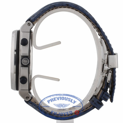 Audemars Piguet Royal Oak Offshore 42mm Blue Dial Stainless Steel on Strap 25770ST.OO.A001KE.01 WM2D39 - Beverly Hills Watch Company