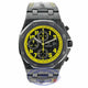 Audemars Piguet Royal Oak Offshore Bumblebee 42MM Forged Carbon Case Black Dial Rubber Strap 26176FO.OO.D101CR.01 CW3RTT  - Beverly Hills Watch Company Watch Store