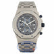 Audemars Piguet Royal Oak Offshore Titanium Slate Dial 25721.TI.OO.1000.TI.01 5KUVDD - Beverly Hills Watch Company
