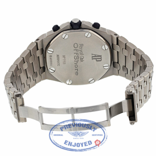 Audemars Piguet Royal Oak Offshore Titanium Slate Dial 25721.TI.OO.1000.TI.01 5KUVDD - Beverly Hills Watch Company
