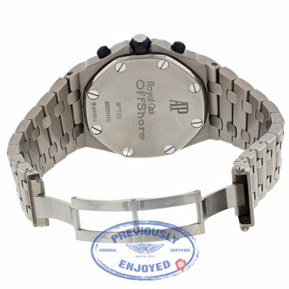 Audemars Piguet Royal Oak Offshore Titanium Slate Dial 25721.TI.OO.1000.TI.01 5KUVDD - Beverly Hills Watch Company