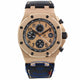 Audemars Piguet Royal Oak Offshore Chronograph 42MM Pink Gold 26470OR.OO.A002CR.01 2E69JY - Beverly Hills Watch Company