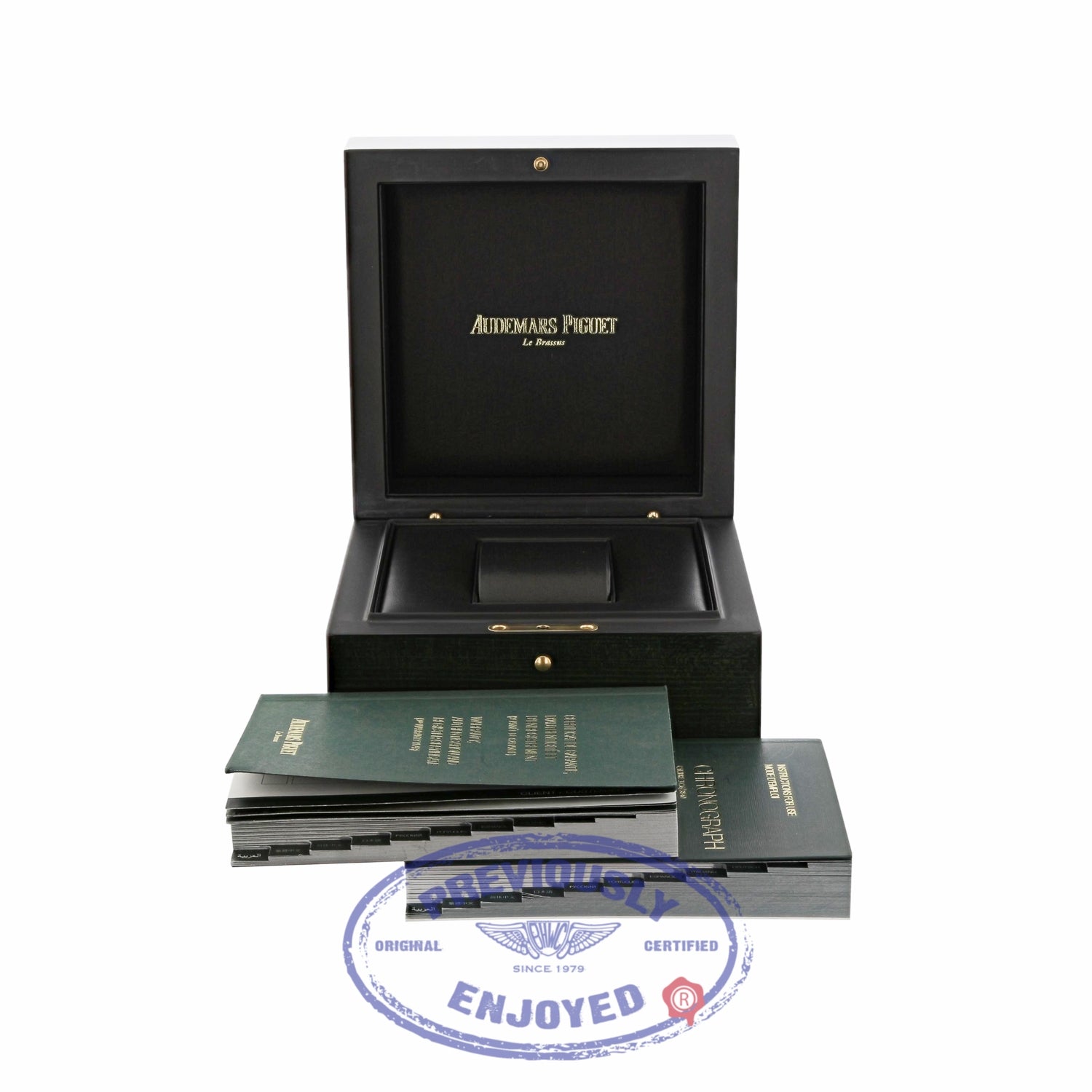 Audemars Piguet 44mm Offshore Chronograph Black Ceramic Bezel Black Dial Rubber Strap 26405CE.OO.A002CA.01 DQDJTR - Beverly Hills Watch Company