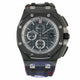 Audemars Piguet 44mm Offshore Chronograph Black Ceramic Bezel Black Dial Rubber Strap 26405CE.OO.A002CA.01 DQDJTR - Beverly Hills Watch Company