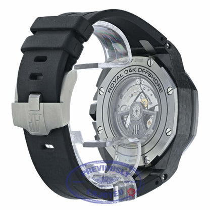 Audemars Piguet Royal Oak Offshore 44mm Forged Carbon Chronograph 26400AU.OO.A002CA.01 1J2VUX - Beverly Hills Watch Company