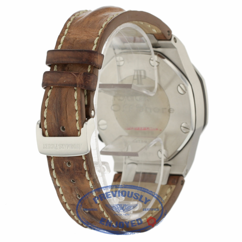 Audemars Piguet Offshore Safari Watch 42mm 26170ST.OO.D091CR.01 8NKMF0 - Beverly Hills Watch Company