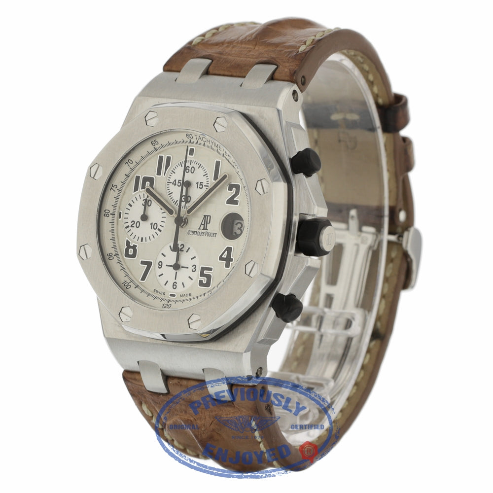 Audemars Piguet Offshore Safari Watch 42mm 26170ST.OO.D091CR.01 8NKMF0 - Beverly Hills Watch Company