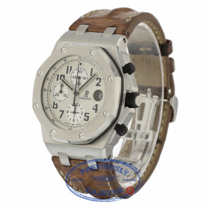 Audemars Piguet Offshore Safari Watch 42mm 26170ST.OO.D091CR.01 8NKMF0 - Beverly Hills Watch Company