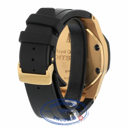 Audemars Piguet Royal Oak Offshore Rubber Clad 42mm 18k Rose Gold 25940OK.OO.D002CA.02 H7E47P - Beverly Hills Watch Company