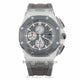 Audemars Piguet Royal Oak Offshore 44mm Titanium and Ceramic Slate Grey Dial 26400IO.OO.A004CA.01 JDXHDL - Beverly Hills Watch