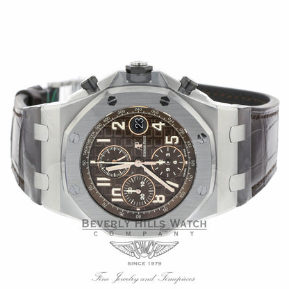 Audemars Piguet Royal Oak Offshore Brown Dial Chronograph 26470ST.OO.A820CR.01 ZNVNT1 - Beverly Hills Watch