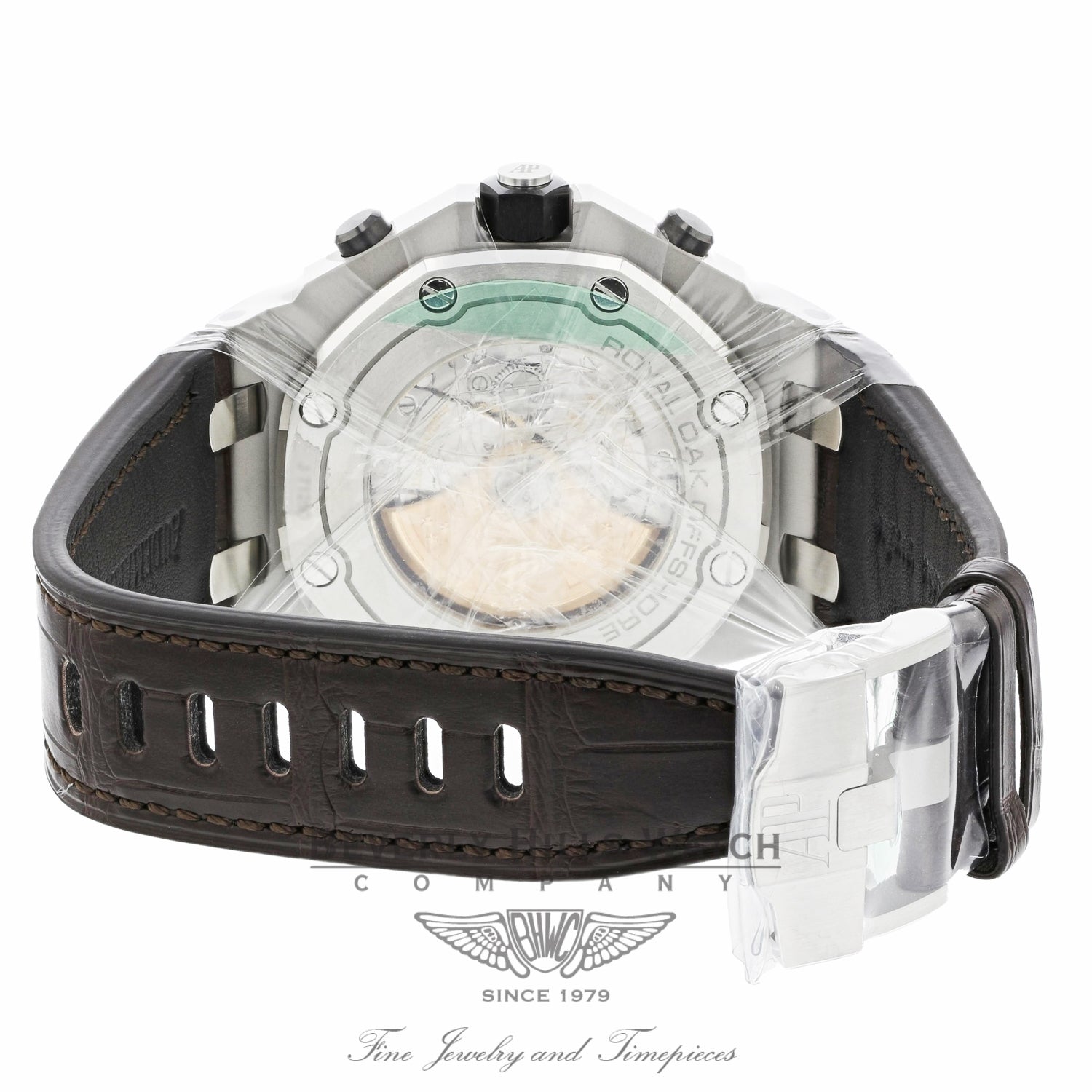 Audemars Piguet Royal Oak Offshore Brown Dial Chronograph 26470ST.OO.A820CR.01 ZNVNT1 - Beverly Hills Watch