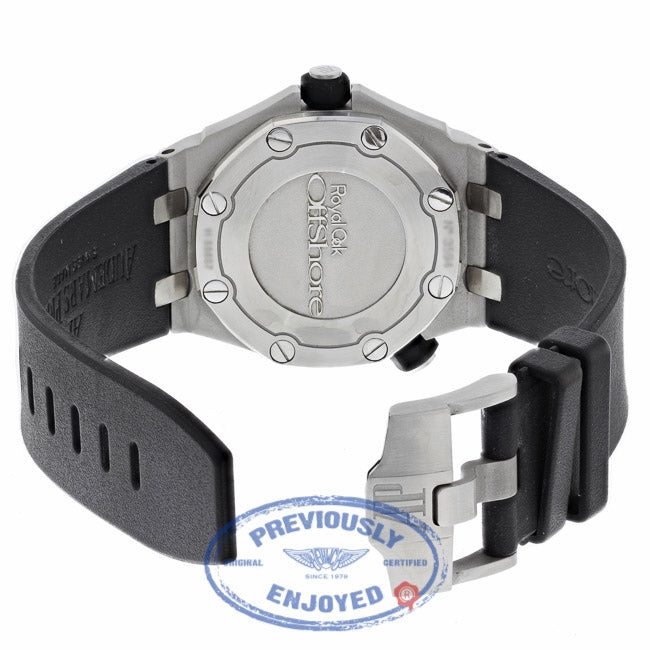 Audemars Piguet Royal Oak Offshore 42mm Diver Black Dial Stainless Steel 15703ST.OO.A002CA.01 1UH5WC - Beverly Hills Watch Company