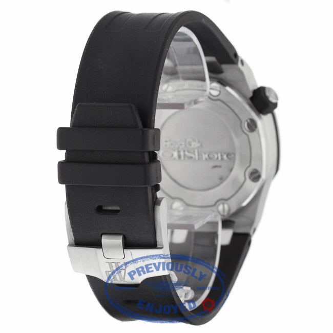 Audemars Piguet Royal Oak Offshore 42mm Diver Black Dial Stainless Steel 15703ST.OO.A002CA.01 1UH5WC - Beverly Hills Watch Company