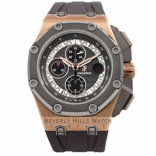 Audemars Piguet Royal Oak Offshore Michael Schumacher Limited Edition 26568OM.OO.A004CA.01 5UDTYT - Beverly Hills Watch Company Watch Store