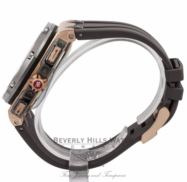 Audemars Piguet Royal Oak Offshore Michael Schumacher Limited Edition 26568OM.OO.A004CA.01 5UDTYT - Beverly Hills Watch Company Watch Store