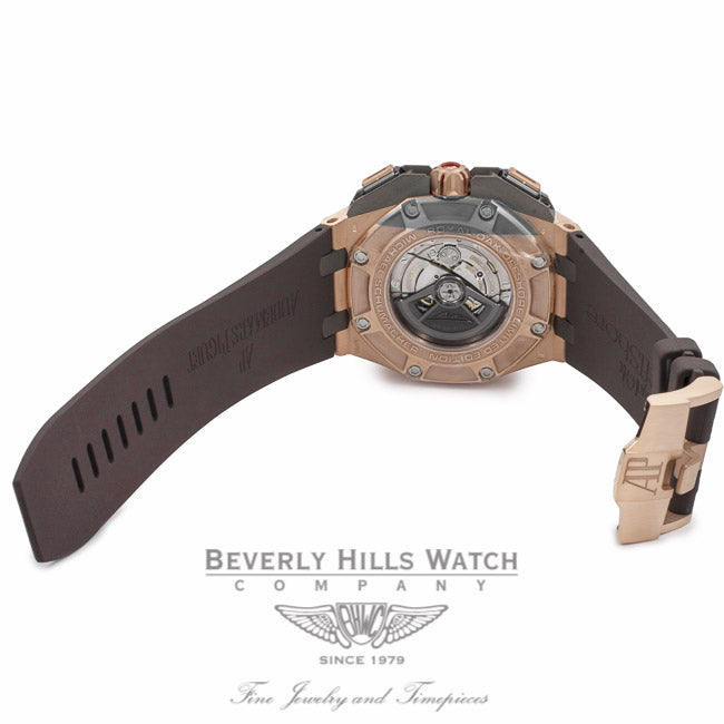 Audemars Piguet Royal Oak Offshore Michael Schumacher Limited Edition 26568OM.OO.A004CA.01 5UDTYT - Beverly Hills Watch Company Watch Store
