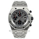 Audemars Piguet Offshore Chronograph 44mm Gray/Black Dial Themes Titanium Case/Bracelet Watch 26170TI.OO.1000TI.011 Beverly Hills Watch Company Watches