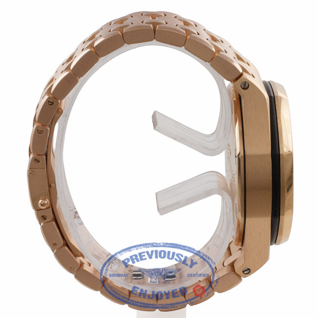 Audemars Piguet Royal Oak Offshore 18K Rose Gold Silver Dial 26170OR.OO.1000OR.01 XQJLEP - Beverly Hills Watch Company Watch Store