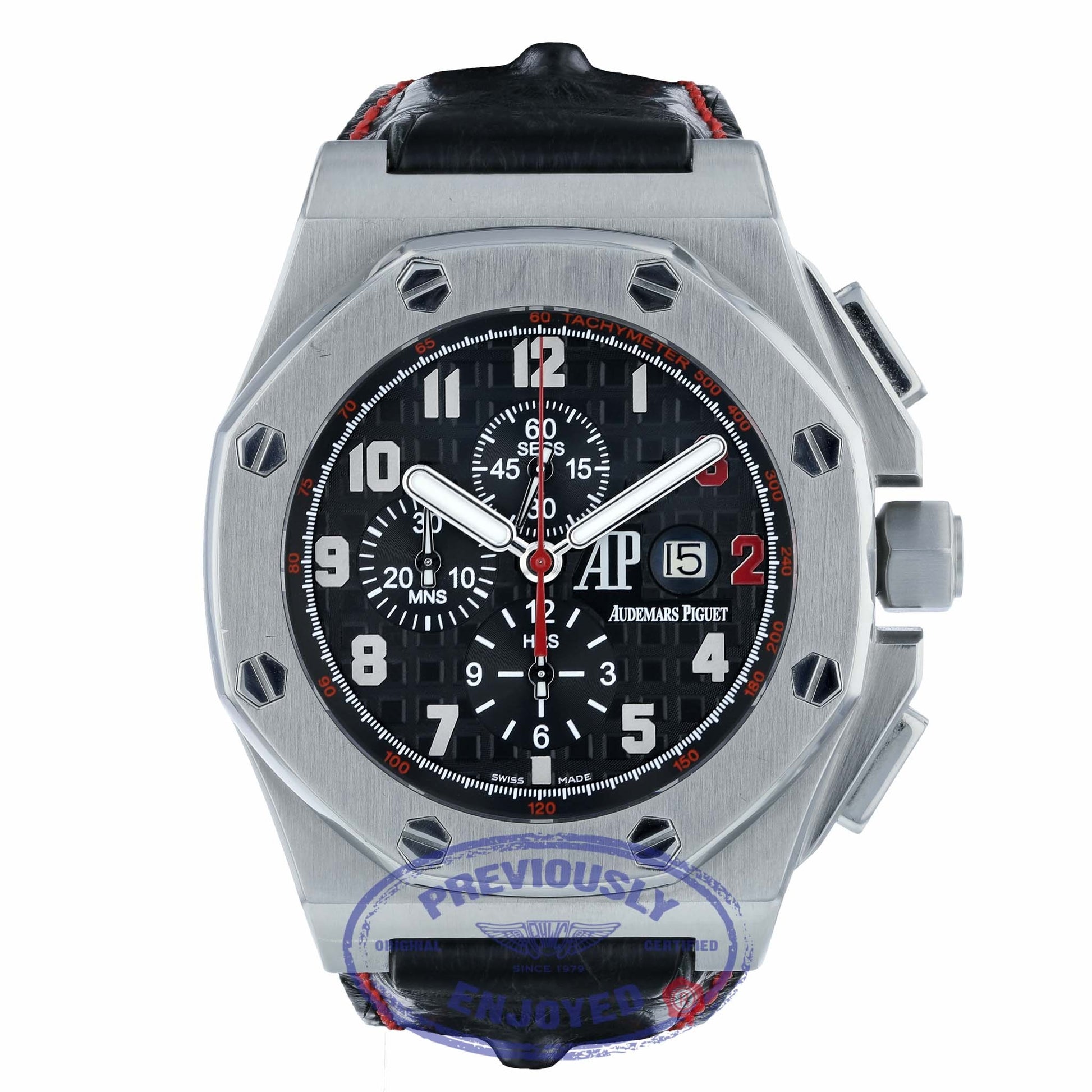 Audemars Piguet Royal Oak Offshore Shaquille O'Neal Limited Edition 26133ST.OO.A101CR.01 96MD2T - Beverly Hills Watch Company