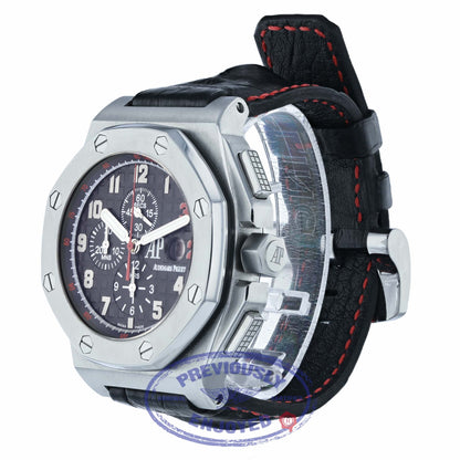 Audemars Piguet Royal Oak Offshore Shaquille O'Neal Limited Edition 26133ST.OO.A101CR.01 96MD2T - Beverly Hills Watch Company