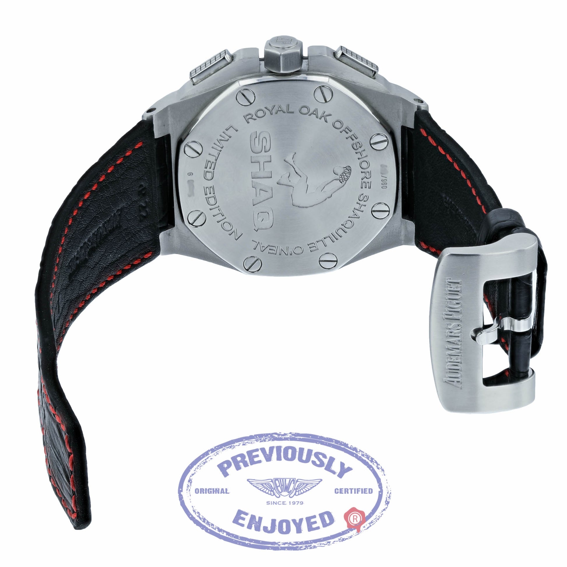 Audemars Piguet Royal Oak Offshore Shaquille O'Neal Limited Edition 26133ST.OO.A101CR.01 96MD2T - Beverly Hills Watch Company