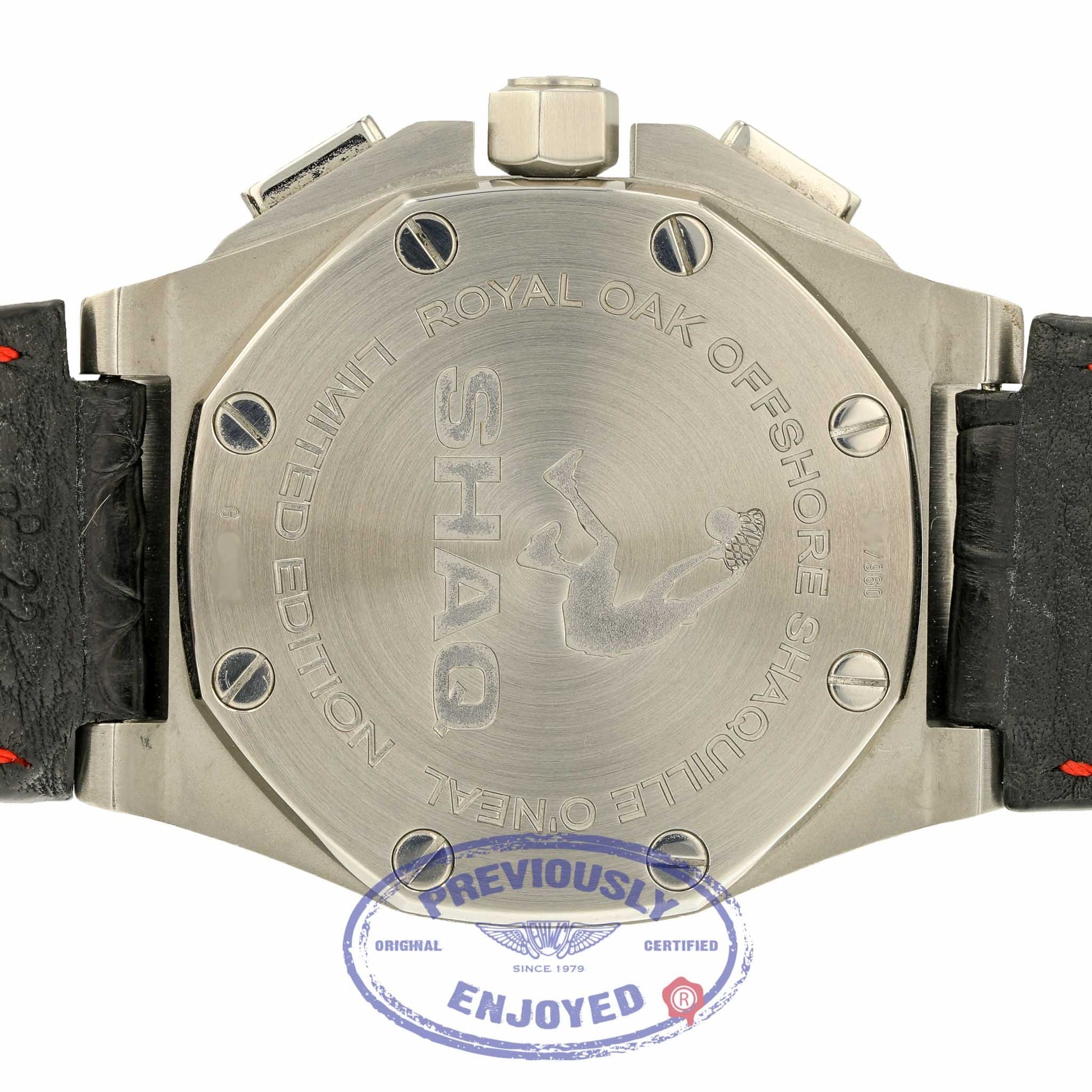 Audemars Piguet Royal Oak Offshore Shaquille O'Neal Limited Edition 26133ST.OO.A101CR.01 96MD2T - Beverly Hills Watch Company