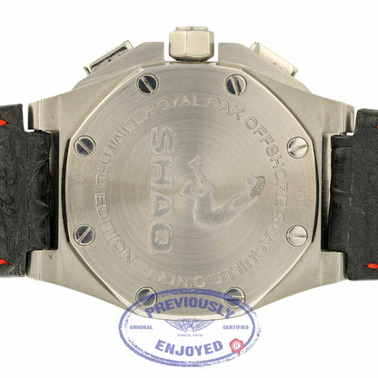 Audemars Piguet Royal Oak Offshore Shaquille O'Neal Limited Edition 26133ST.OO.A101CR.01 96MD2T - Beverly Hills Watch Company